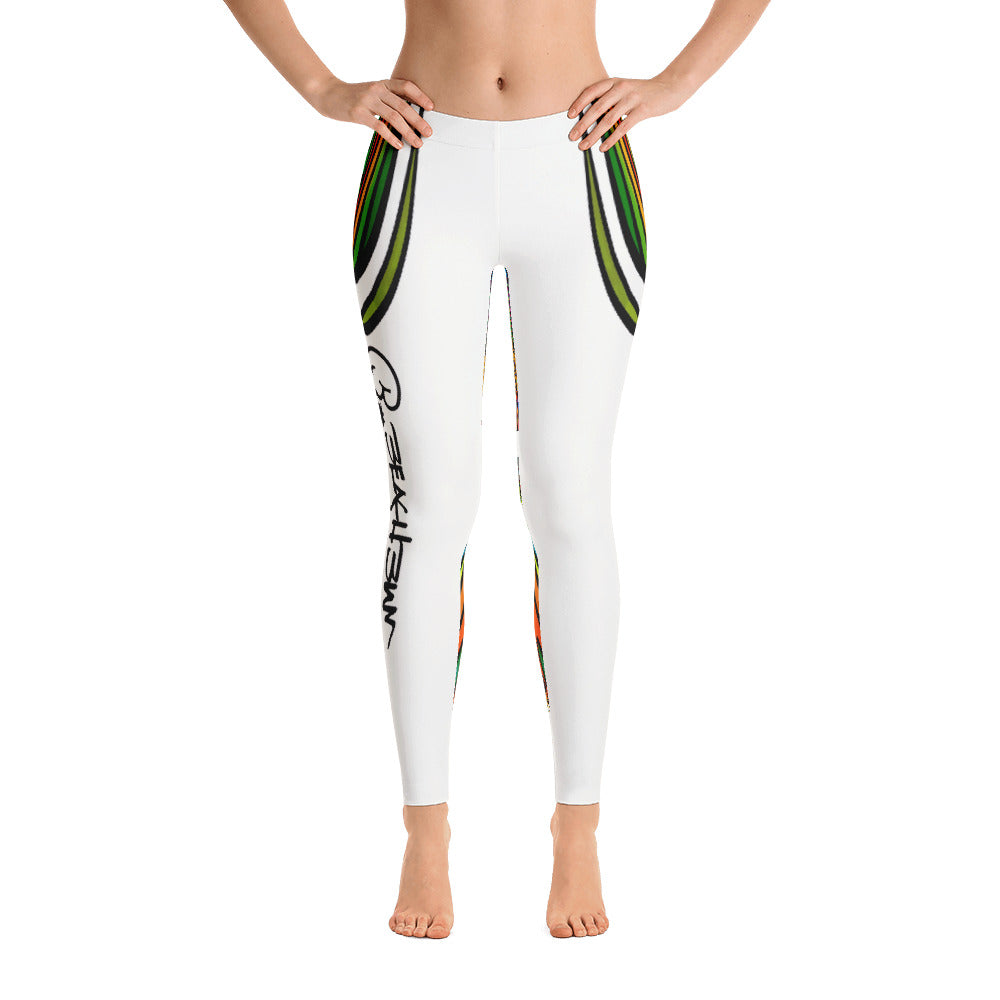 Official Beach Bum Leggings- Doodle - Beach Bum Lifestyle Brand~ Gear and Apparel