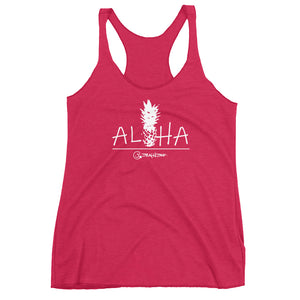 Official Beach Bum Women's Racerback Tank- Aloha