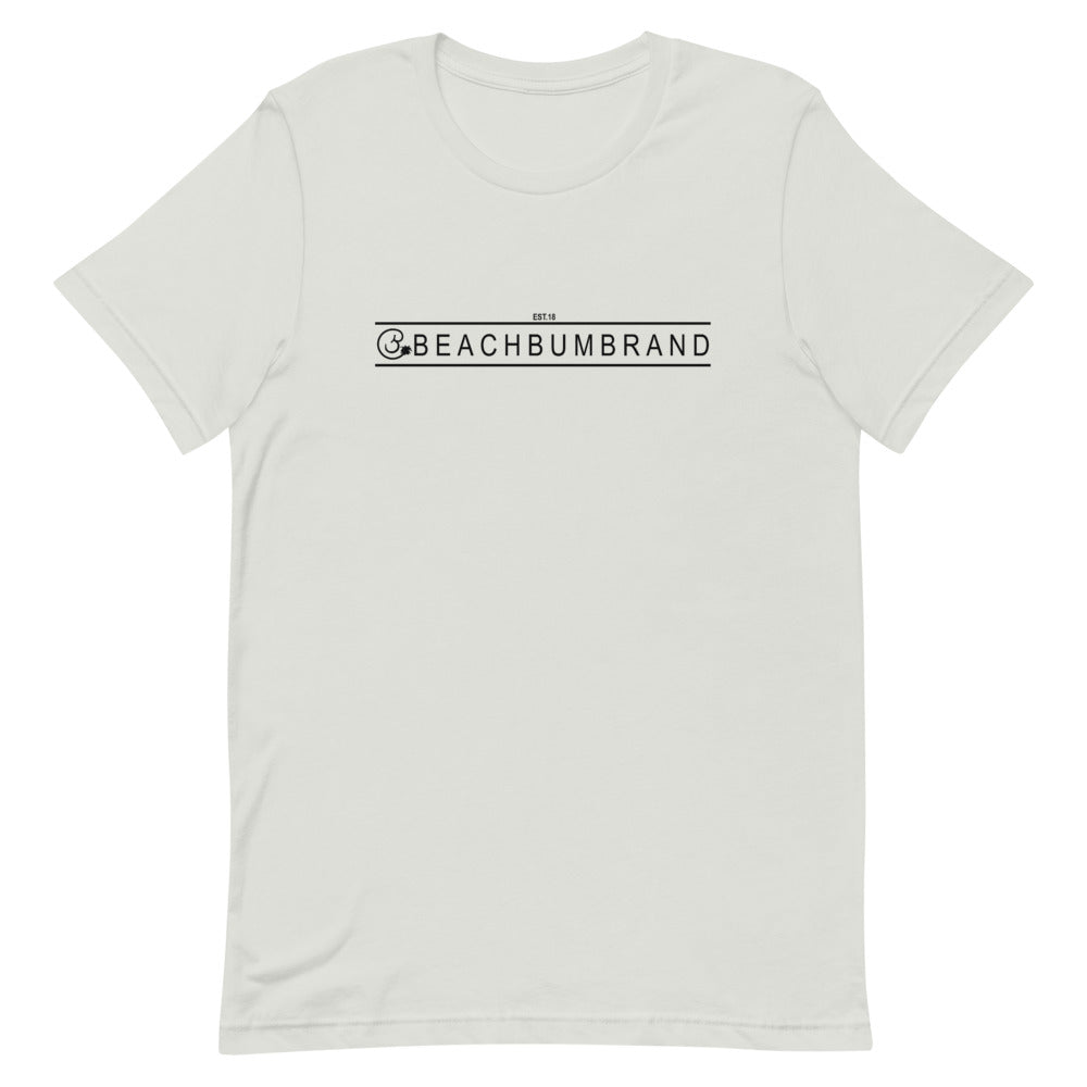Official Beach Bum Short-Sleeve Unisex T-Shirt- Shaka (Art on Back)
