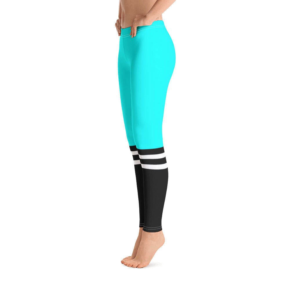 Official Beach Bum Leggings- Tahiti Teal