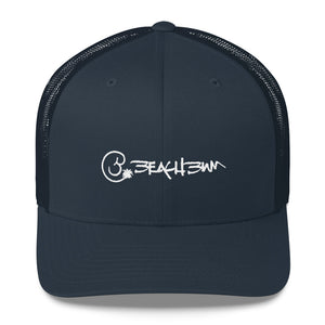 Official Beach Bum Trucker Cap - Beach Bum Lifestyle Brand~ Gear and Apparel