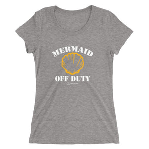 Official Beach Bum Ladies' short sleeve t-shirt- Mermaid Off Duty