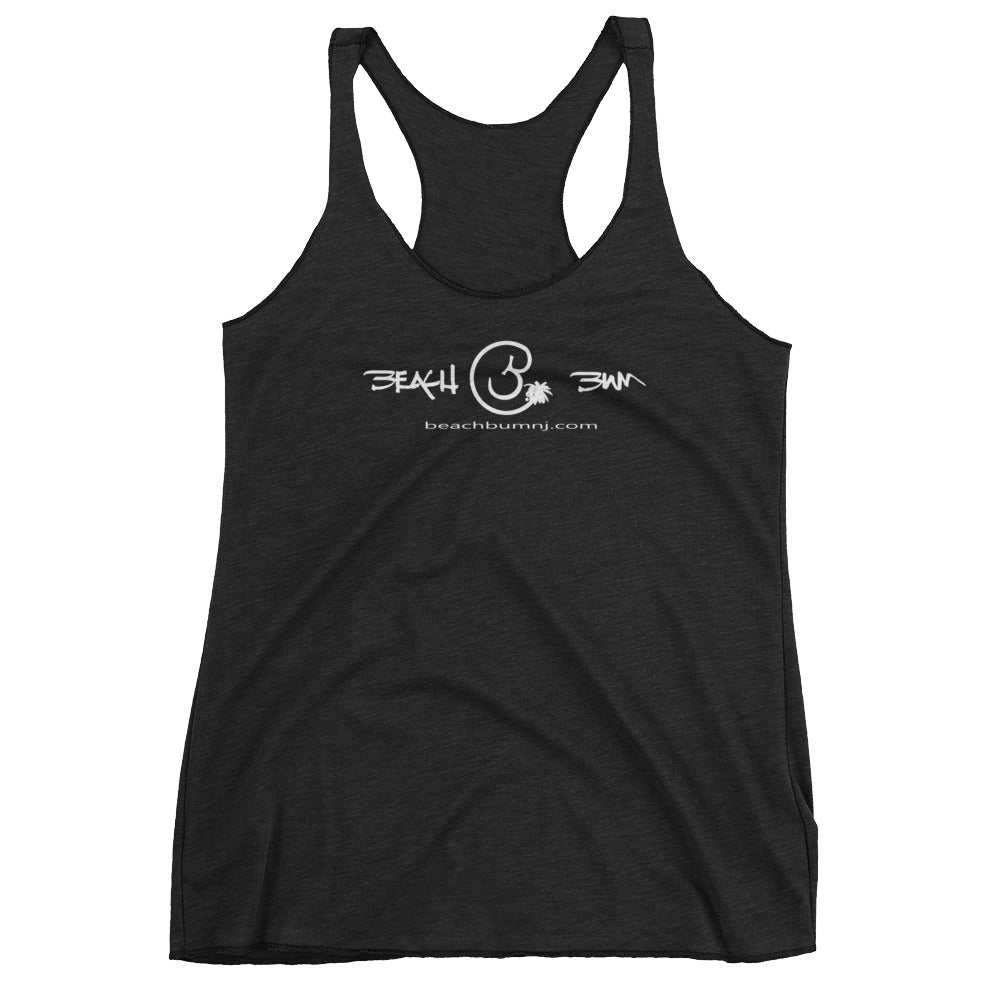 Official Beach Bum Women's Racerback Tank - Beach Bum Lifestyle Brand~ Gear and Apparel