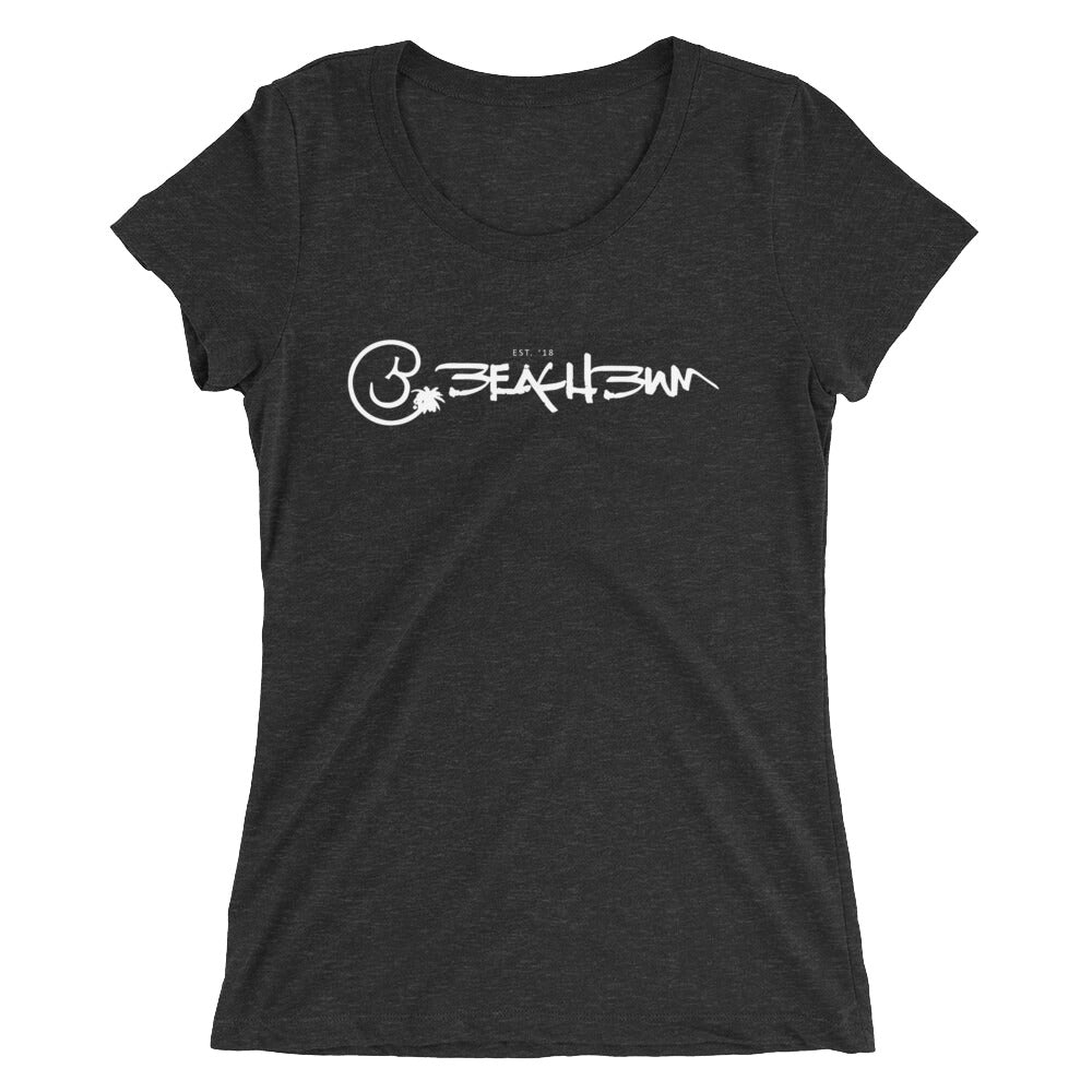 Official Beach Bum Ladies' Logo short sleeve t-shirt