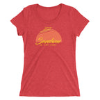 Official Beach Bum Ladies' short sleeve t-shirt- Sunshine & Tan Lines