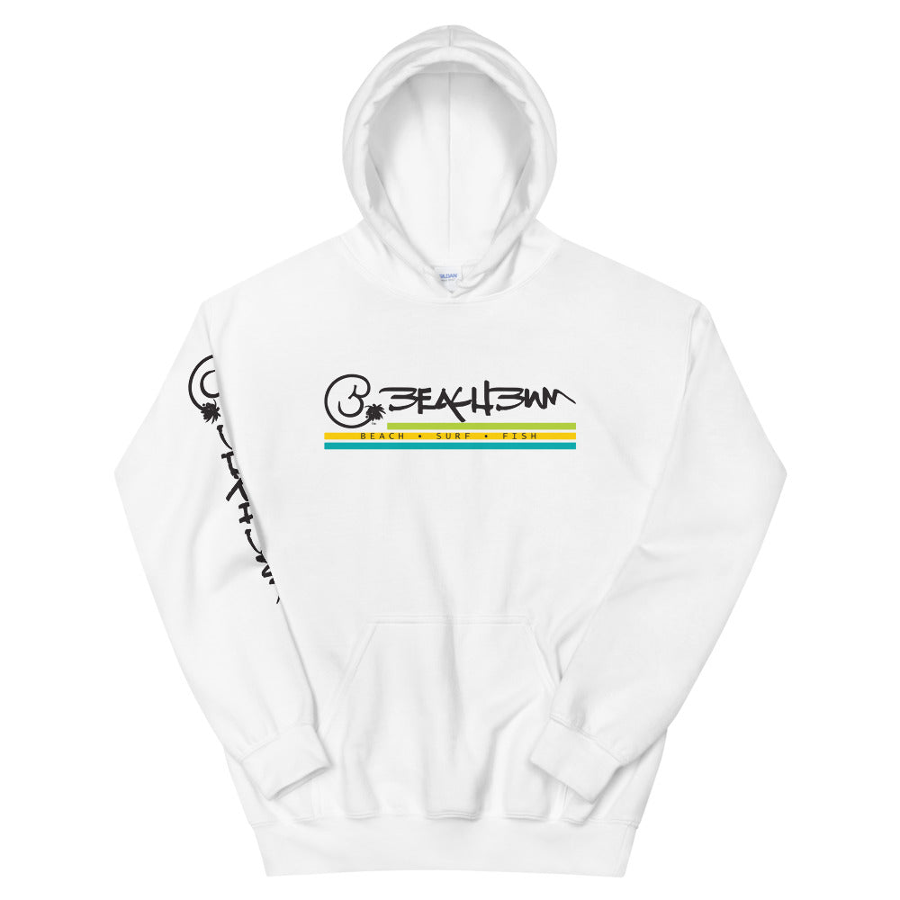 Official Beach Bum Unisex Hoodie- Beach • Surf • Fish