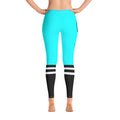 Official Beach Bum Leggings- Tahiti Teal