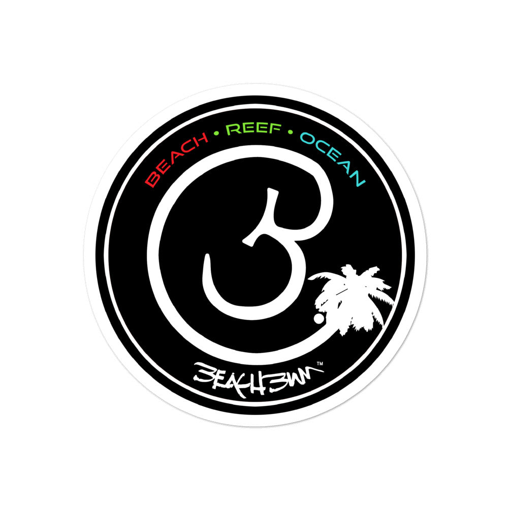 Official Beach Bum Bubble-free stickers- Beach•Reef•Ocean