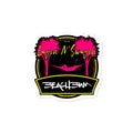 Official Beach Bum Die Cut Sticker- Layin N' Swayin