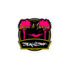 Official Beach Bum Die Cut Sticker- Layin N' Swayin