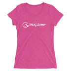 Official Beach Bum Ladies' Logo short sleeve t-shirt