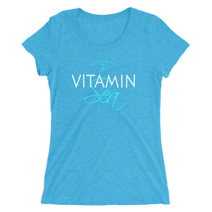 Official Beach Bum Ladies' short sleeve t-shirt- Vitamin Sea