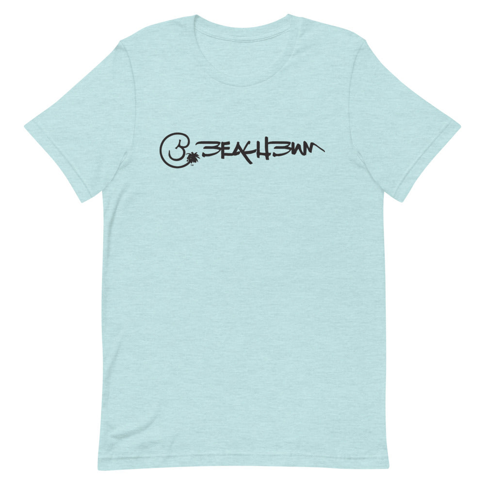 Official Beach Bum Short-Sleeve Unisex T-Shirt- Terrible Tuna (Art on Back)
