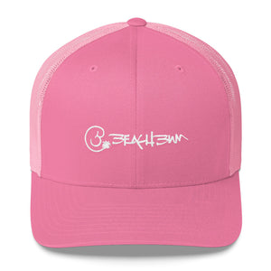 Official Beach Bum Trucker Cap - Beach Bum Lifestyle Brand~ Gear and Apparel