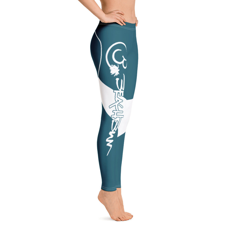 Official Beach Bum Leggings- Heart of the Sea