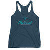 Official Beach Bum Women's Racerback Tank- Mermaid For Each Other