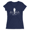 Official Beach Bum Ladies' short sleeve t-shirt- Aloha