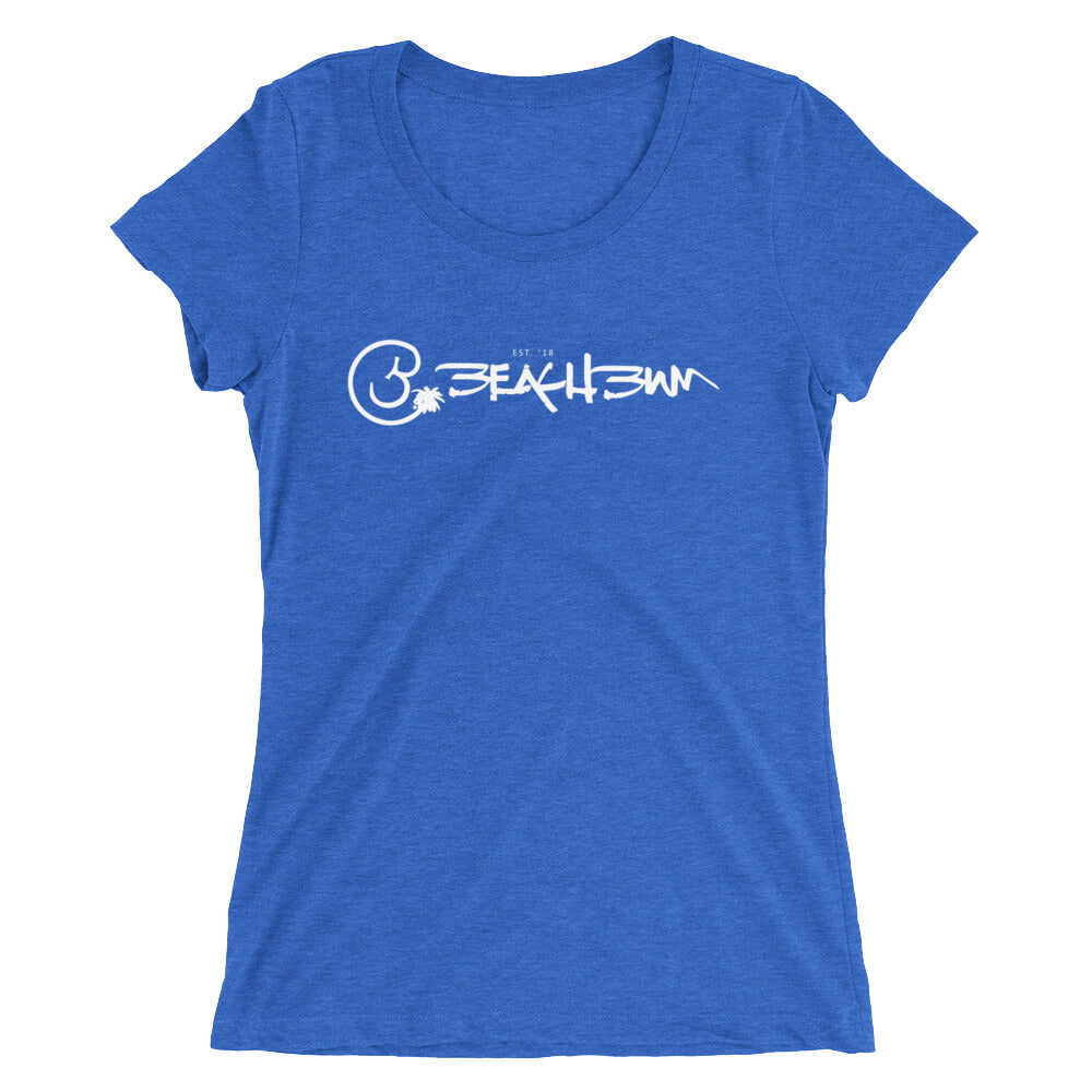 Official Beach Bum Ladies' Logo short sleeve t-shirt