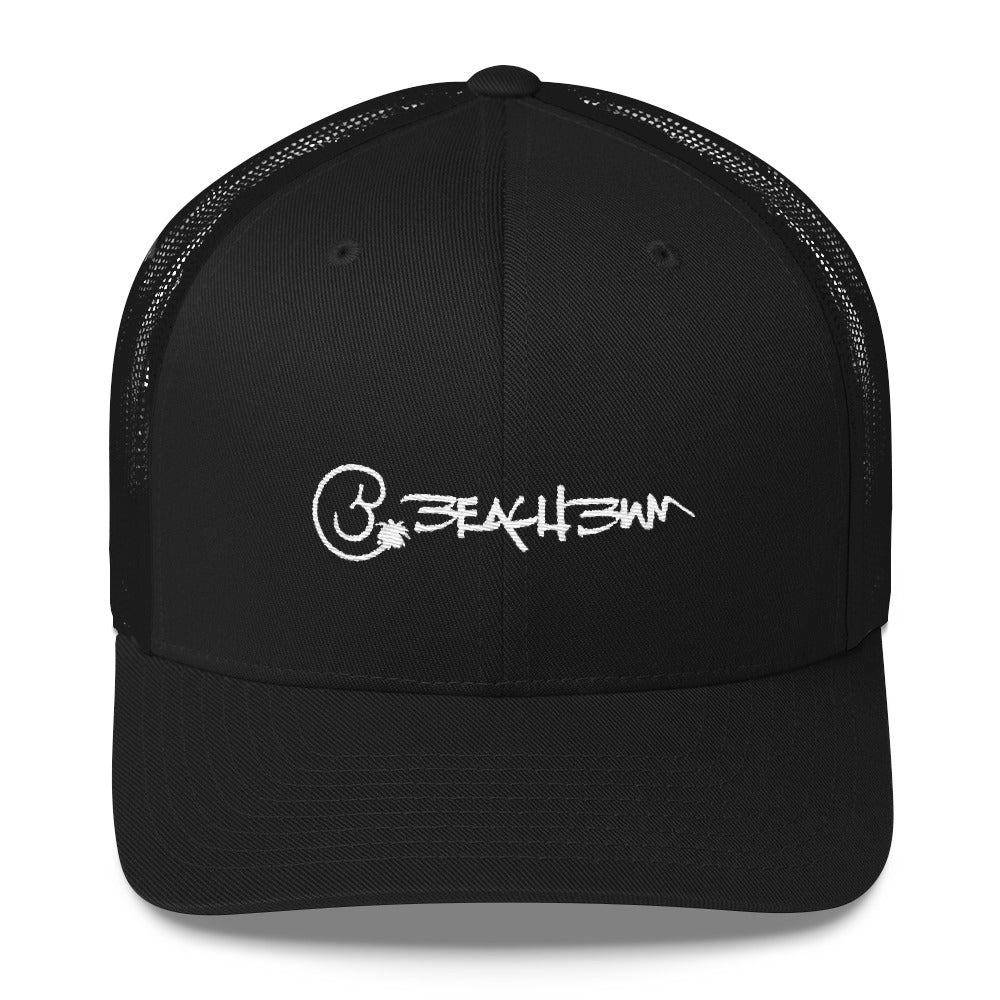 Official Beach Bum Trucker Cap - Beach Bum Lifestyle Brand~ Gear and Apparel