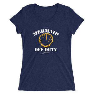 Official Beach Bum Ladies' short sleeve t-shirt- Mermaid Off Duty