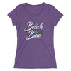 Official Beach Bum Ladies' short sleeve t-shirt- This Beach Got Bum