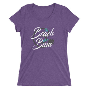 Official Beach Bum Ladies' short sleeve t-shirt- This Beach Got Bum