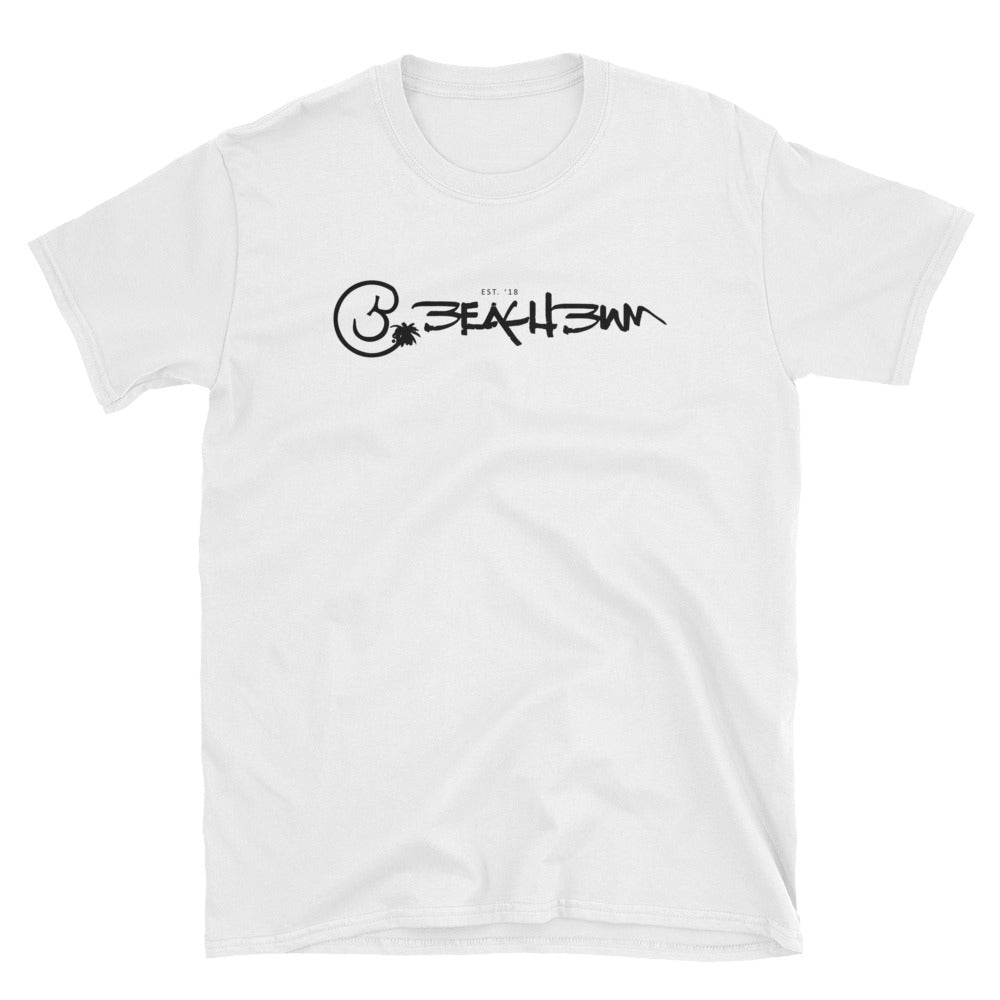 Official Beach Bum Short-Sleeve Unisex T-Shirt- Logo Tee Light