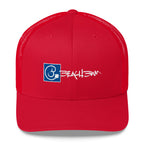 Official Beach Bum Trucker Cap- Square Logo