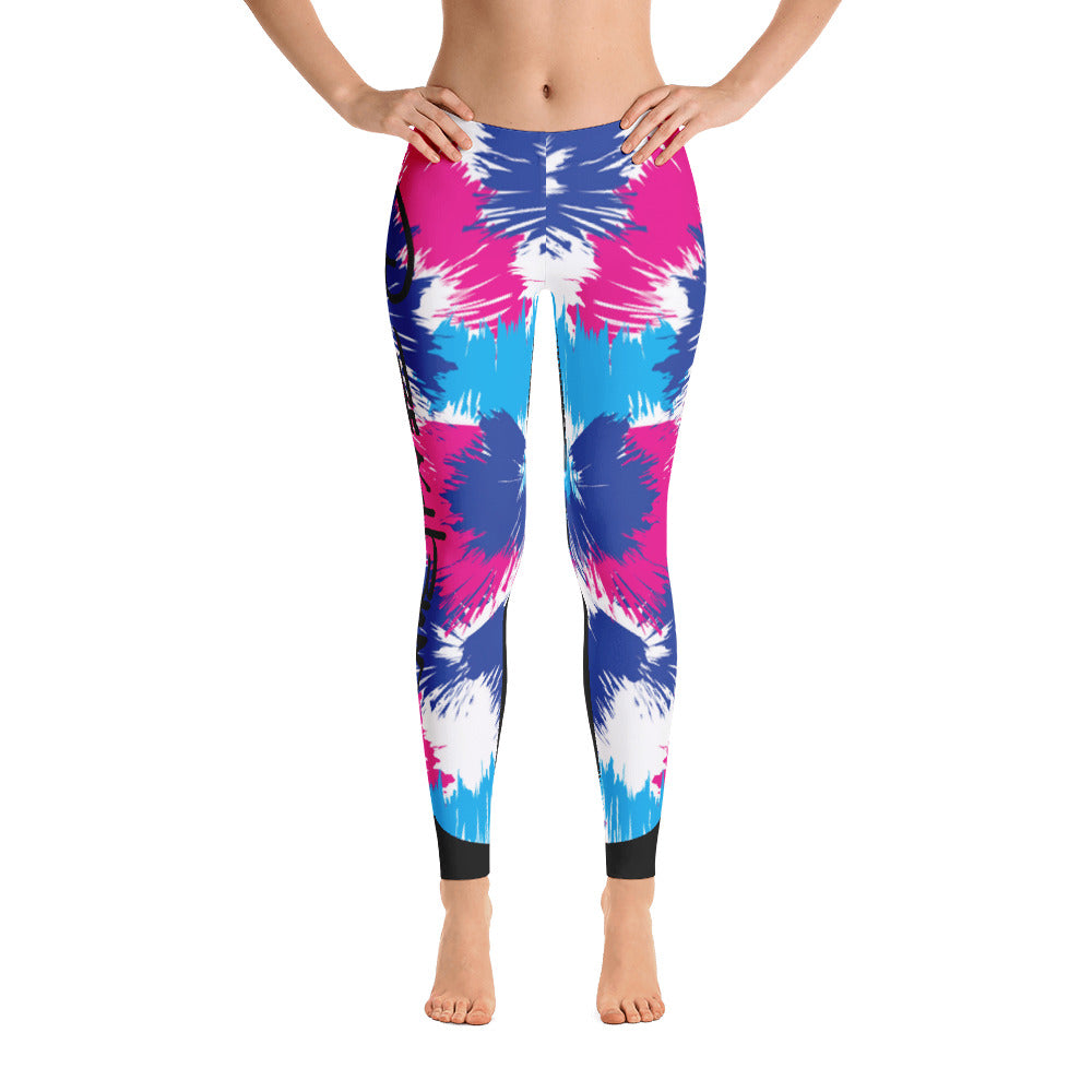 Official Beach Bum Leggings- Inked Pink - Beach Bum Lifestyle Brand~ Gear and Apparel