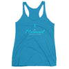 Official Beach Bum Women's Racerback Tank- Mermaid For Each Other