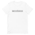 Official Beach Bum Short-Sleeve Unisex T-Shirt- Good Vibes Only (Art on Back)