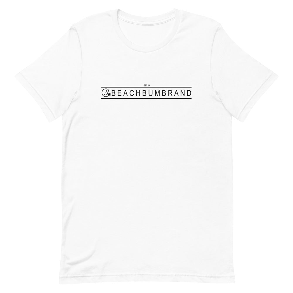 Official Beach Bum Short-Sleeve Unisex T-Shirt- Good Vibes Only (Art on Back)
