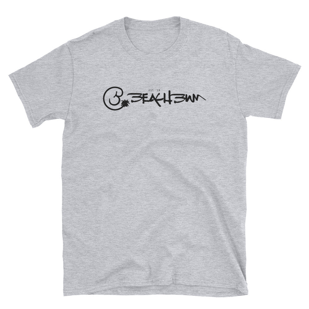 Official Beach Bum Short-Sleeve Unisex T-Shirt- Logo Tee Light