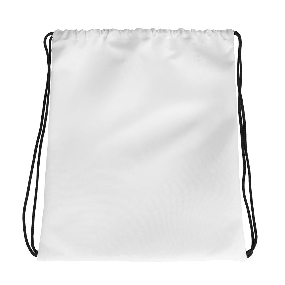 Official Beach Bum Drawstring bag - Beach Bum Lifestyle Brand~ Gear and Apparel