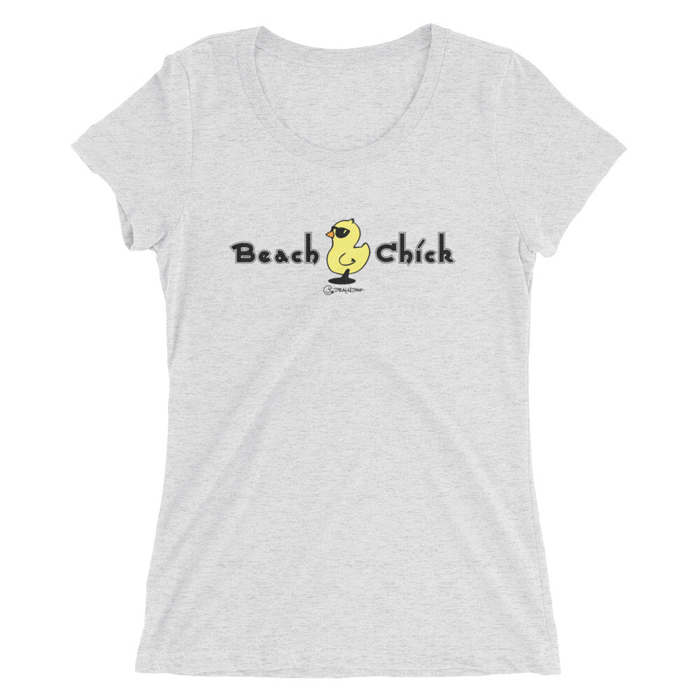Official Beach Bum Ladies' short sleeve t-shirt- Beach Chick