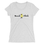 Official Beach Bum Ladies' short sleeve t-shirt- Beach Chick