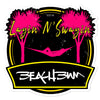 Official Beach Bum Die Cut Sticker- Layin N' Swayin
