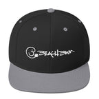 Official Beach Bum Flat Brim Snapback Hat - Beach Bum Lifestyle Brand~ Gear and Apparel