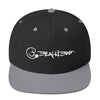 Official Beach Bum Flat Brim Snapback Hat - Beach Bum Lifestyle Brand~ Gear and Apparel