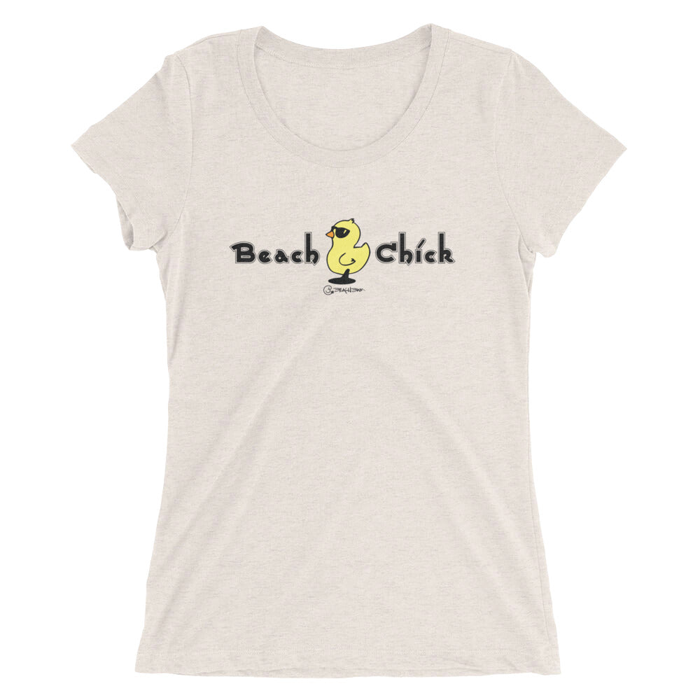 Official Beach Bum Ladies' short sleeve t-shirt- Beach Chick