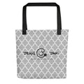Official Beach Bum Tote Bag- Quatrefoil - Beach Bum Lifestyle Brand~ Gear and Apparel