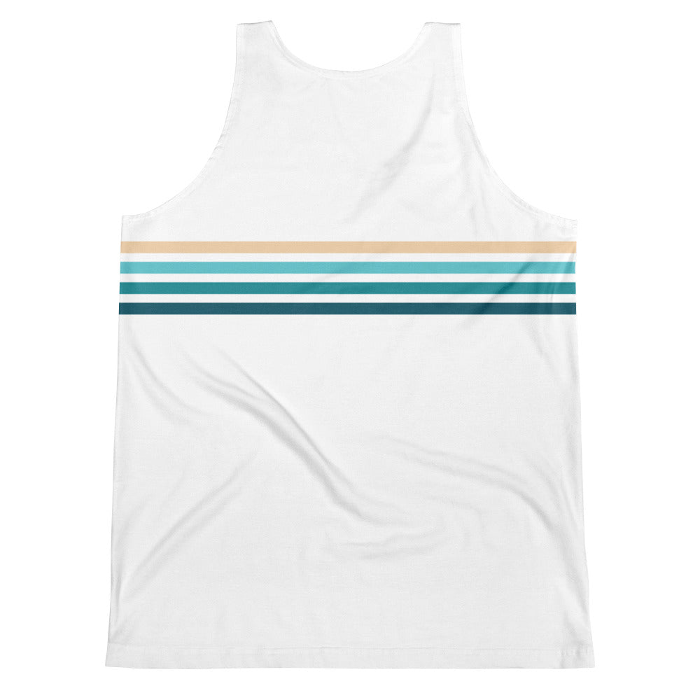Official Beach Bum Tank- Pastel Sand & Surf