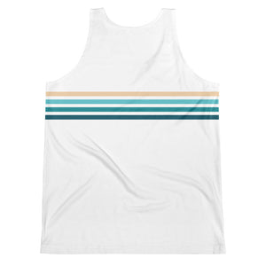 Official Beach Bum Tank- Pastel Sand & Surf