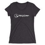 Official Beach Bum Ladies' Logo short sleeve t-shirt