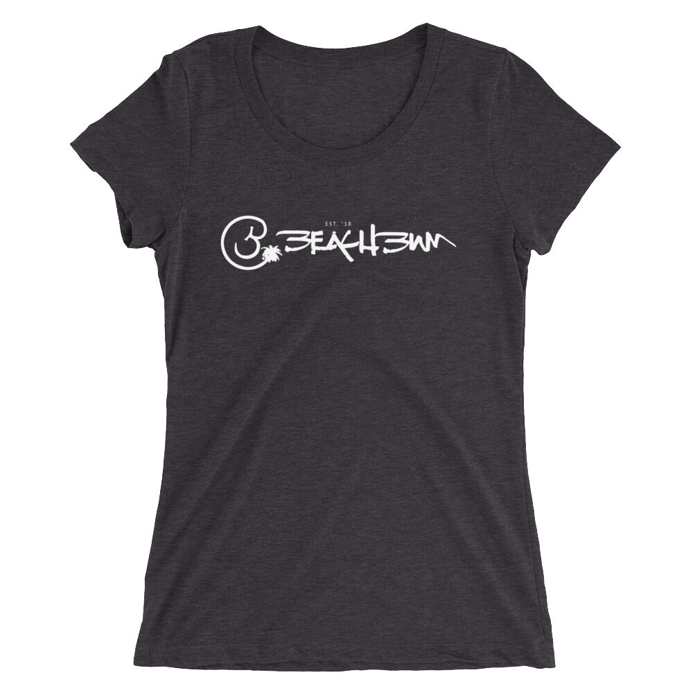 Official Beach Bum Ladies' Logo short sleeve t-shirt