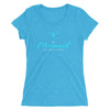 Official Beach Bum Ladies' short sleeve t-shirt- We Mermaid For Each Other