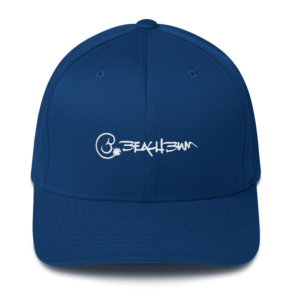Official Beach Bum Stretch Cap