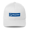 Official Beach Bum Stretch Cap- Blue Logo