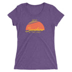 Official Beach Bum Ladies' short sleeve t-shirt- Sunshine & Tan Lines