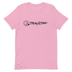 Official Beach Bum Short-Sleeve Unisex T-Shirt- Nauti (Art on Back)